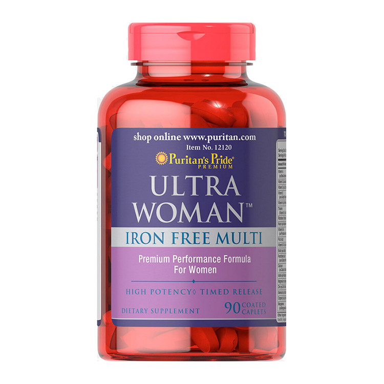 Ultra Woman Iron Free Multi (90 caplets) Ultra Woman Iron Free Multi (90 caplets)