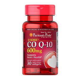 Q-Sorb Co Q-10 600 mg (30 softgels)