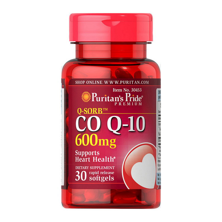 Q-Sorb Co Q-10 600 mg (30 softgels) Q-Sorb Co Q-10 600 mg (30 softgels)