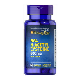 NAC N-Acetyl Cysteine 600 mg (60 caps)