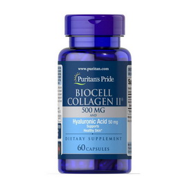 Biocell Collagen II 500 mg and Hyaluronic Acid 50 mg (60 caps)