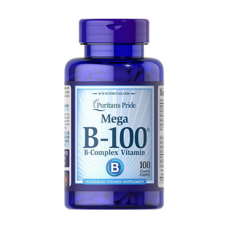 Mega B-100 (100 caplets) Mega B-100 (100 caplets)