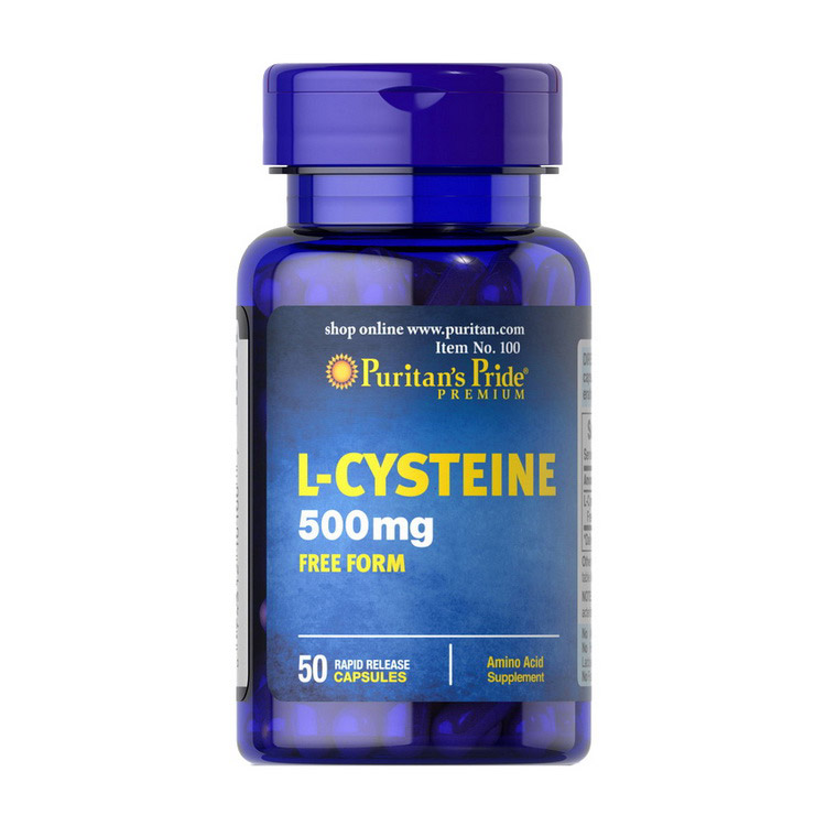 L-Cysteine 500 mg (50 caps) L-Cysteine 500 mg (50 caps)