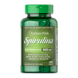 Spirulina 500 mg (200 tabs)