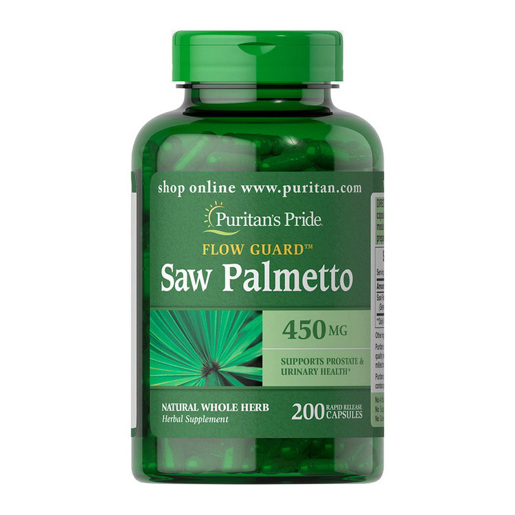 Saw Palmetto 450 mg (200 caps) Saw Palmetto 450 mg (200 caps)