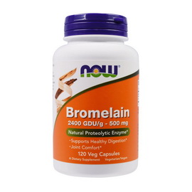 Bromelain 500 mg (120 veg caps)