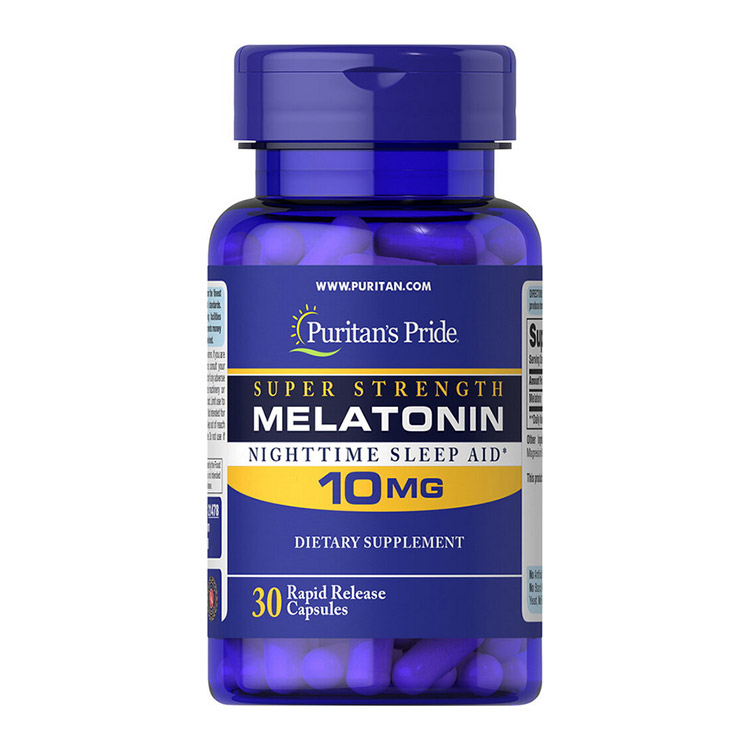 Melatonin 10 mg (30 caps) Melatonin 10 mg (30 caps)