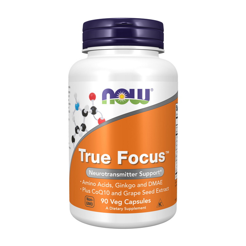 True Focus (90 veg caps) True Focus (90 veg caps)