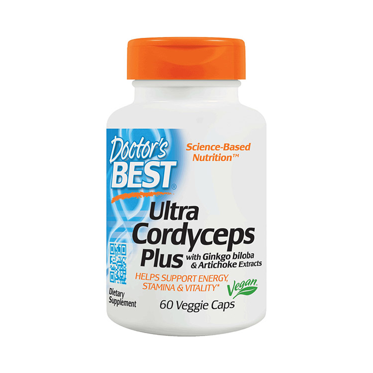 Ultra Cordyceps Plus (60 veg caps) Ultra Cordyceps Plus (60 veg caps)