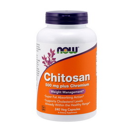 Chitosan 500 mg plus Chromium (240 veg caps) Chitosan 500 mg plus Chromium (240 veg caps)
