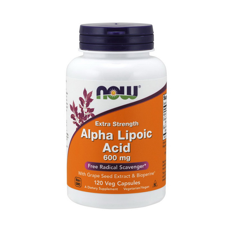 Extra Strength Alpha Lipoic Acid 600 mg (120 caps) Extra Strength Alpha Lipoic Acid 600 mg (120 caps)