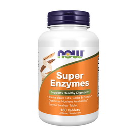 Super Enzymes (180 tabs)
