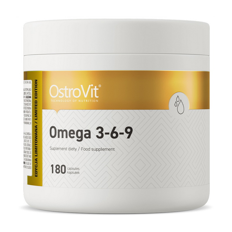 Omega 3-6-9 (180 caps) Omega 3-6-9 (180 caps)