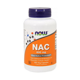 NAC 600 mg (100 veg caps)