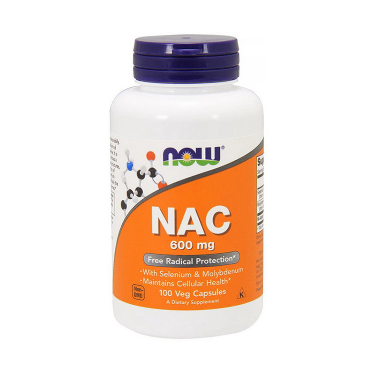 NAC 600 mg (100 veg caps) NAC 600 mg (100 veg caps)