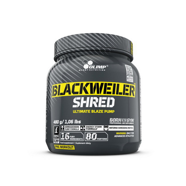 Blackweiler Shred (480 g) Blackweiler Shred (480 g)