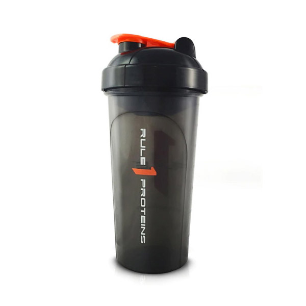 Shaker R1 Black/Orange (700 ml) Shaker R1 Black/Orange (700 ml)