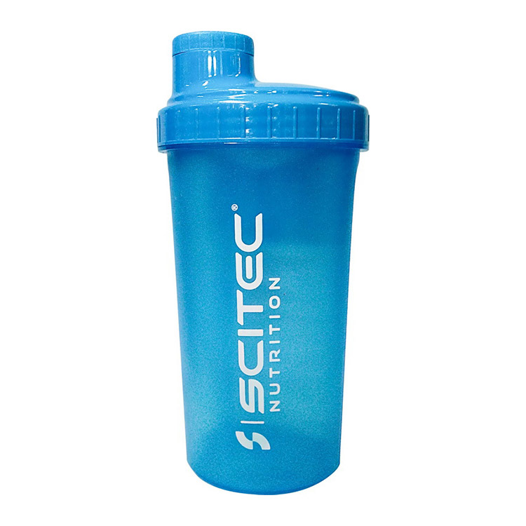 Shaker Scitec Clear Blue (700 ml) Shaker Scitec Clear Blue (700 ml)