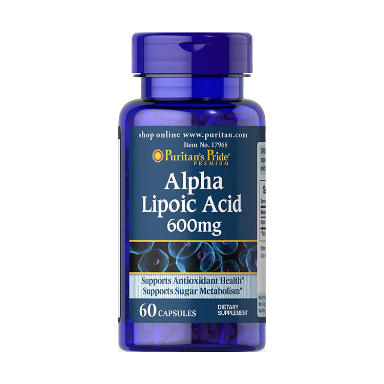 Alpha Lipoic Acid 600 mg (60 caps) Alpha Lipoic Acid 600 mg (60 caps)