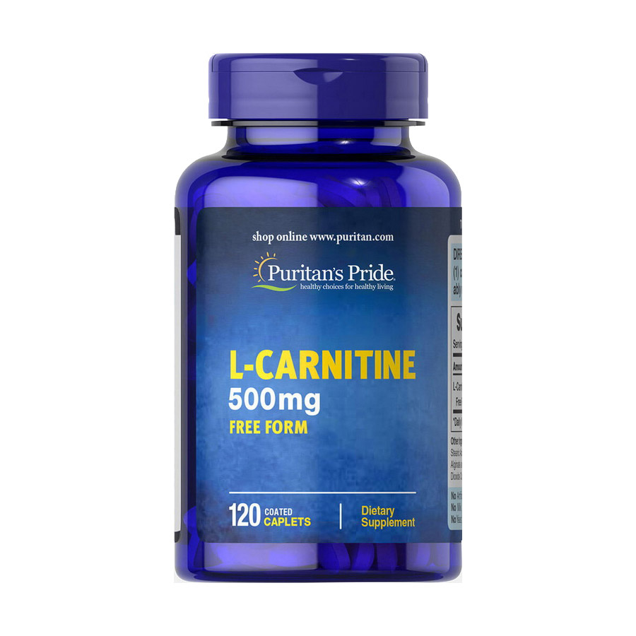 L-Carnitine 500 mg (120 caplets) L-Carnitine 500 mg (120 caplets)