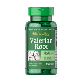 Valerian Root 450 mg (100 caps)
