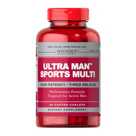Ultra Man Sports Multi (90 caplets)