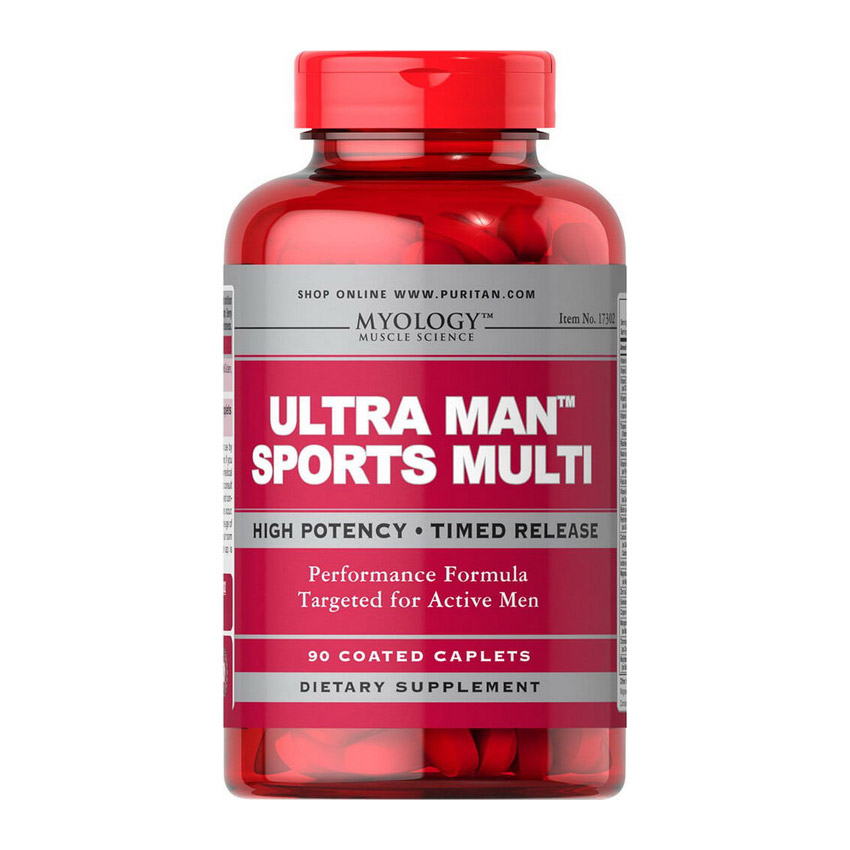 Ultra Man Sports Multi (90 caplets) Ultra Man Sports Multi (90 caplets)