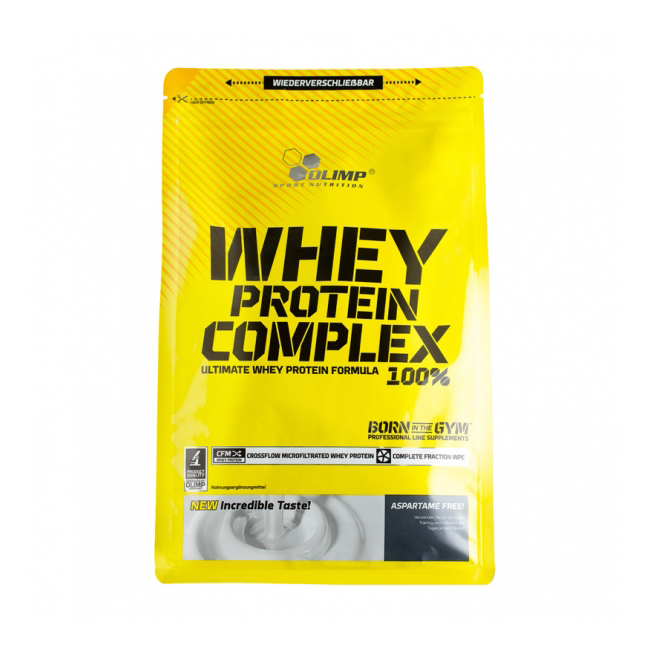 Whey Protein Complex 100% (1,8 kg + 200 g) Whey Protein Complex 100% (1,8 kg + 200 g)