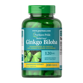 Ginkgo Biloba 120 mg (200 caps) Ginkgo Biloba 120 mg (200 caps)