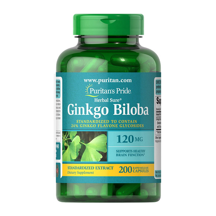 Ginkgo Biloba 120 mg (200 caps) Ginkgo Biloba 120 mg (200 caps)