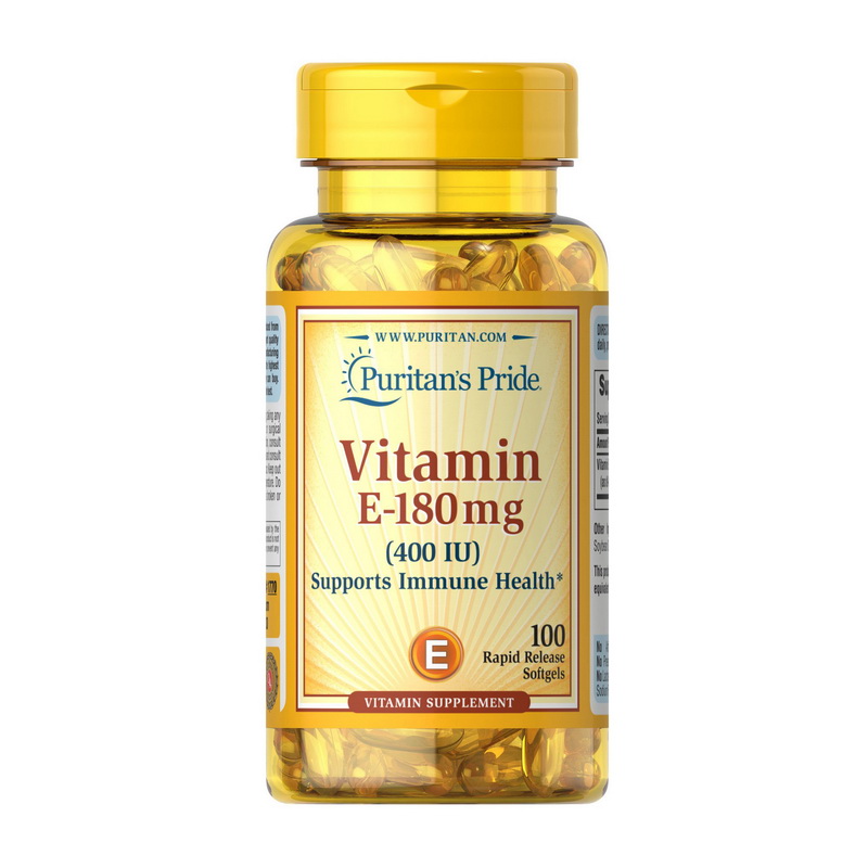 Vitamin E-400 IU (100 softgels) Vitamin E-400 IU (100 softgels)