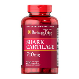Shark Cartilage 740 mg (200 caps)