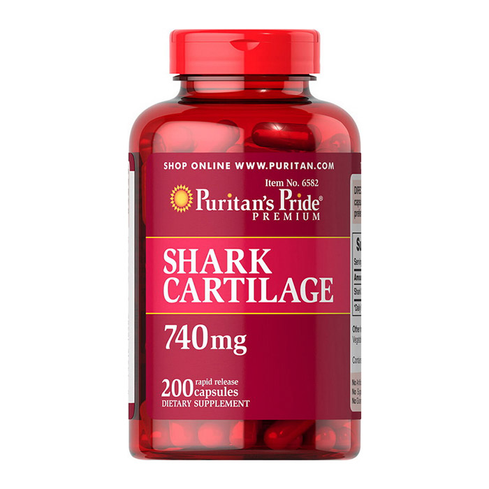 Shark Cartilage 740 mg (200 caps) Shark Cartilage 740 mg (200 caps)