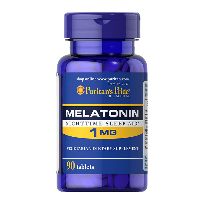 Melatonin 1 mg (90 tabs) Melatonin 1 mg (90 tabs)