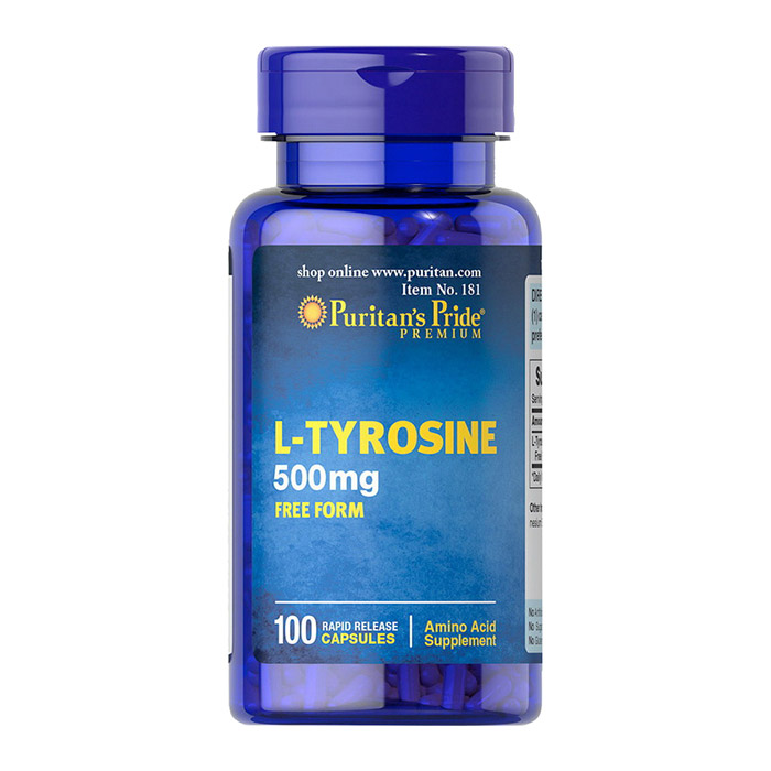 L-Tyrosine 500 mg (100 caps) L-Tyrosine 500 mg (100 caps)