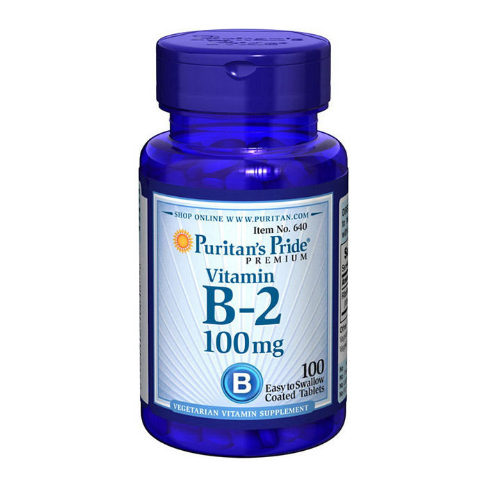 Vitamin B-2 100 mg (100 tabs) Vitamin B-2 100 mg (100 tabs)