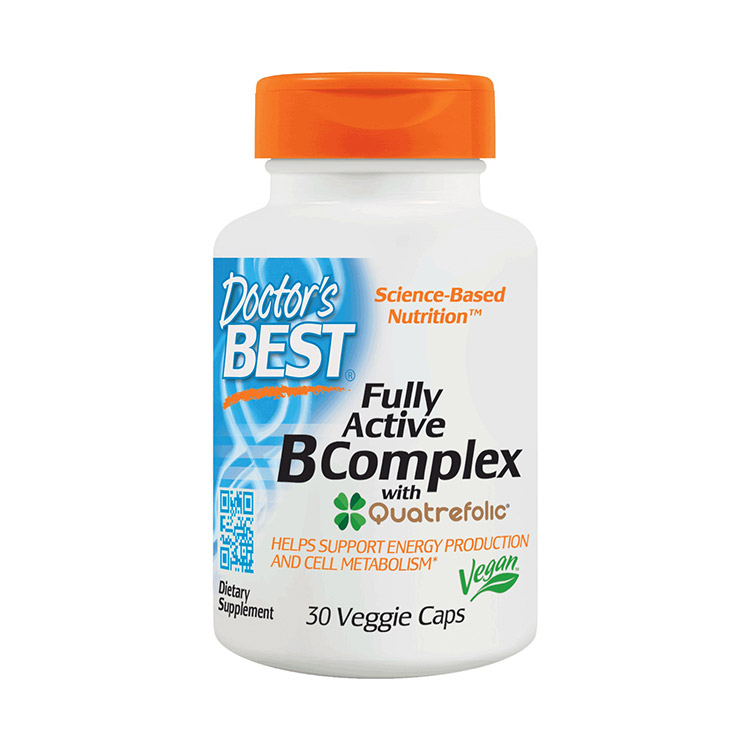 Fully Active B Complex (30 veg caps) Fully Active B Complex (30 veg caps)