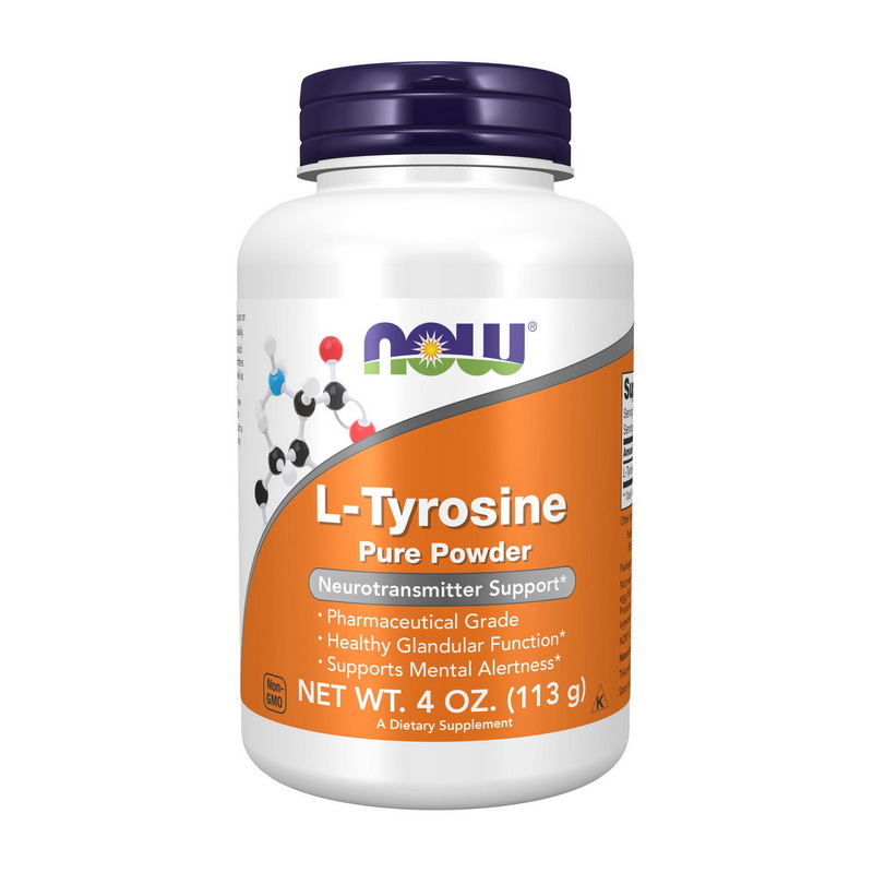 L-Tyrosine Pure Powder (113 g) L-Tyrosine Pure Powder (113 g)