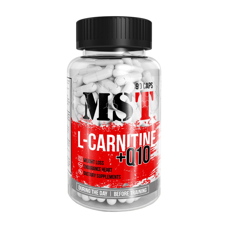 L-Carnitine + Q10 (90 caps) L-Carnitine + Q10 (90 caps)