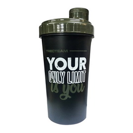 Shaker Your Only Limit Black (700 ml)