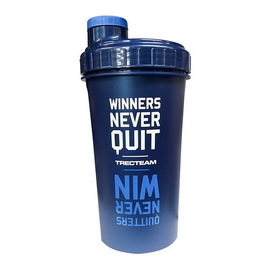 Shaker Winners Never Quit Blue (700 ml)