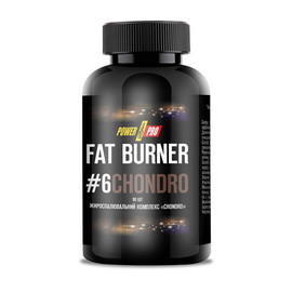 Fat Burner #6 Chondro (90 caps)