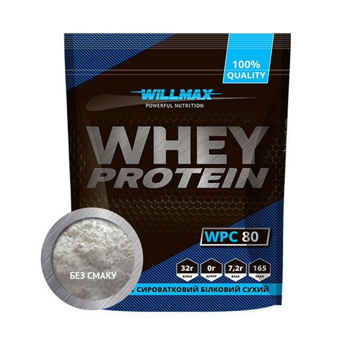 Whey Protein 80% Unflavored (920 g) Whey Protein 80% Unflavored (920 g)
