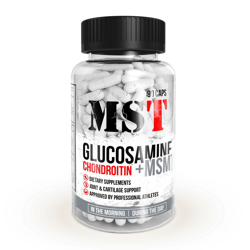 Glucosamine Chondroitin + MSM (90 caps) Glucosamine Chondroitin + MSM (90 caps)
