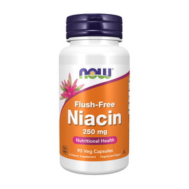 Niacin 500 mg Flush-Free Double Strength (90 veg caps) Niacin 500 mg Flush-Free Double Strength (90 veg caps)