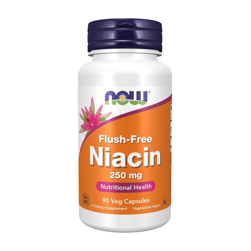 Niacin 500 mg Flush-Free Double Strength (90 veg caps) Niacin 500 mg Flush-Free Double Strength (90 veg caps)