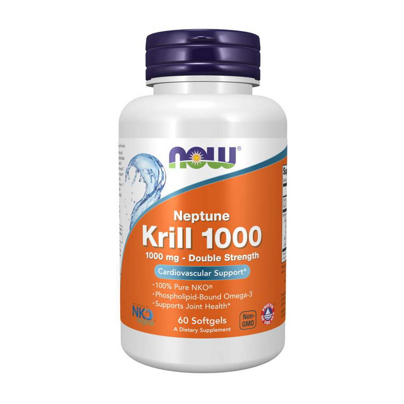 Krill Oil 1000 Double Strength (60 softgels) Krill Oil 1000 Double Strength (60 softgels)