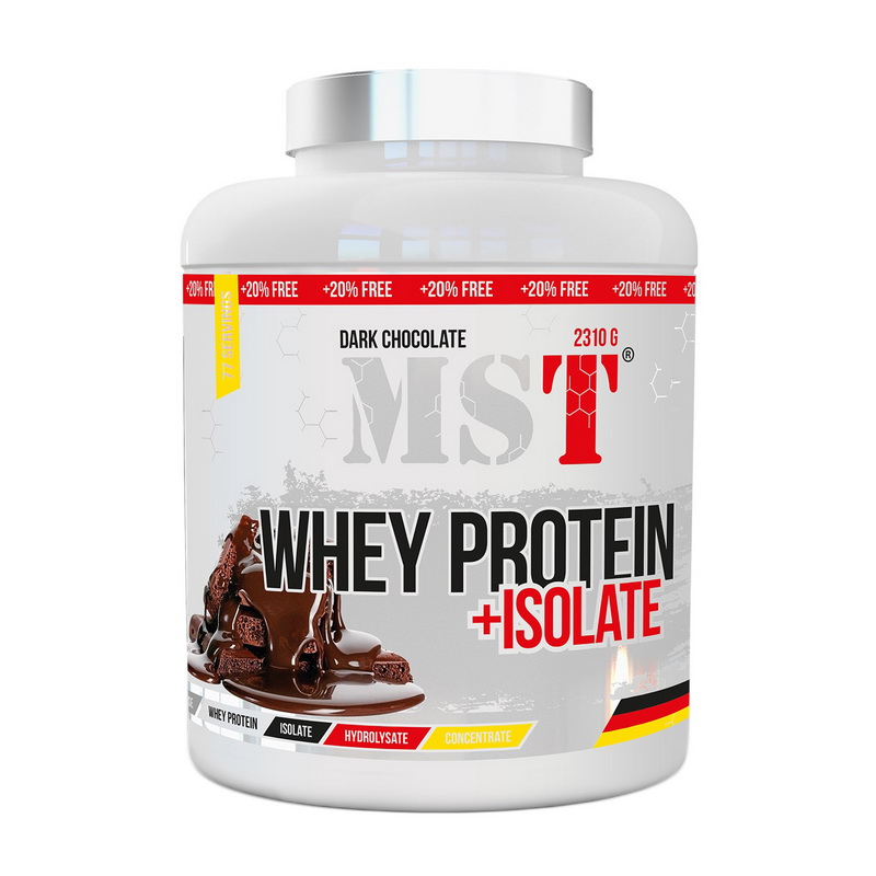 Whey Protein + Isolate (2,1 kg) Whey Protein + Isolate (2,1 kg)
