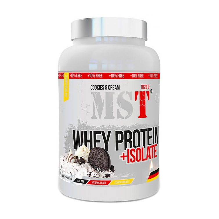 Whey Protein + Isolate (900 g) Whey Protein + Isolate (900 g)
