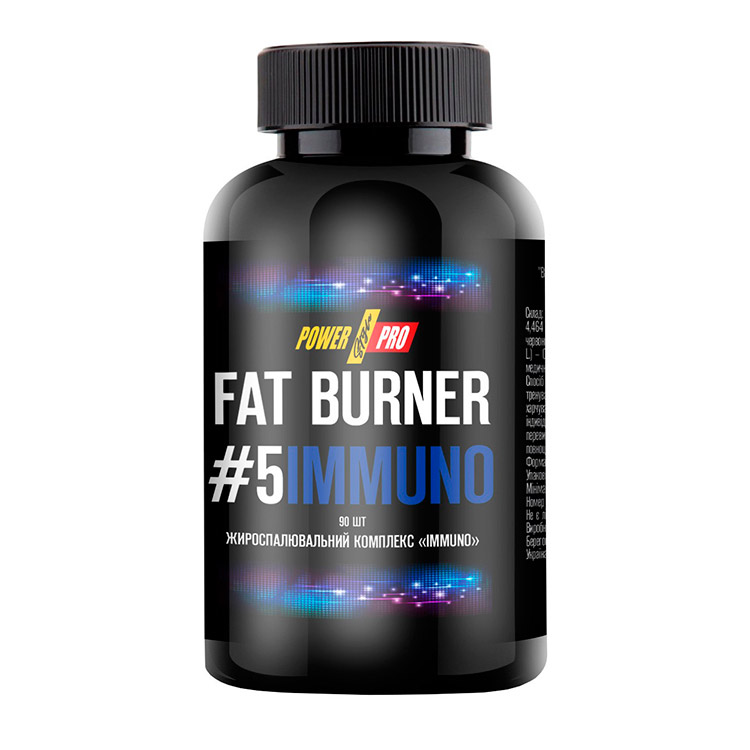 Fat Burner #5 Immuno (90 caps) Fat Burner #5 Immuno (90 caps)